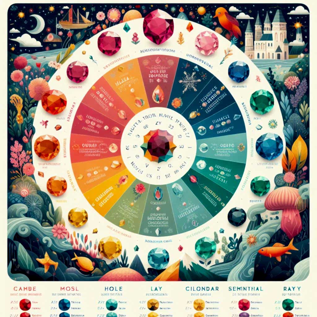 Aylara Göre Doğum Taşları Nelerdir