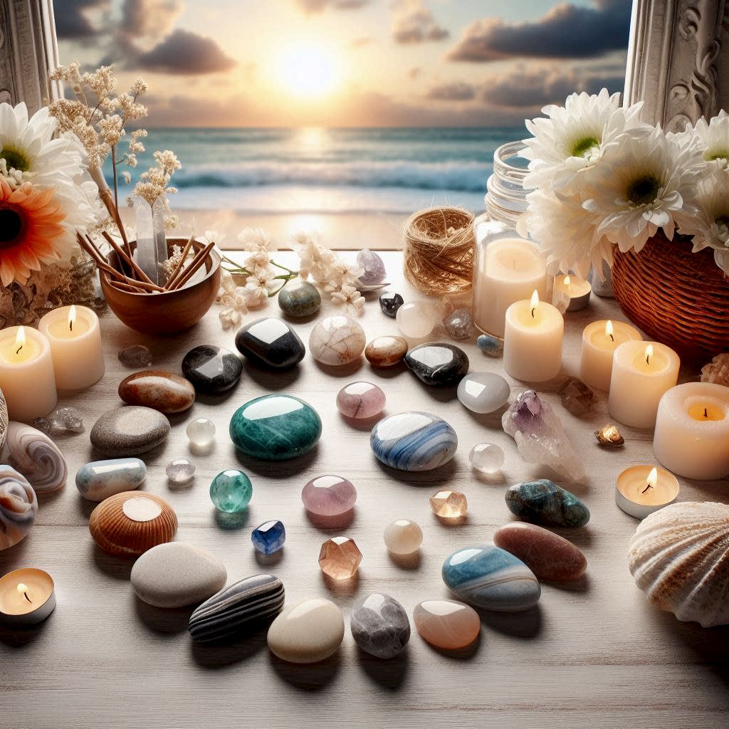 Dişil Enerjiyi Yükselten Taşlar