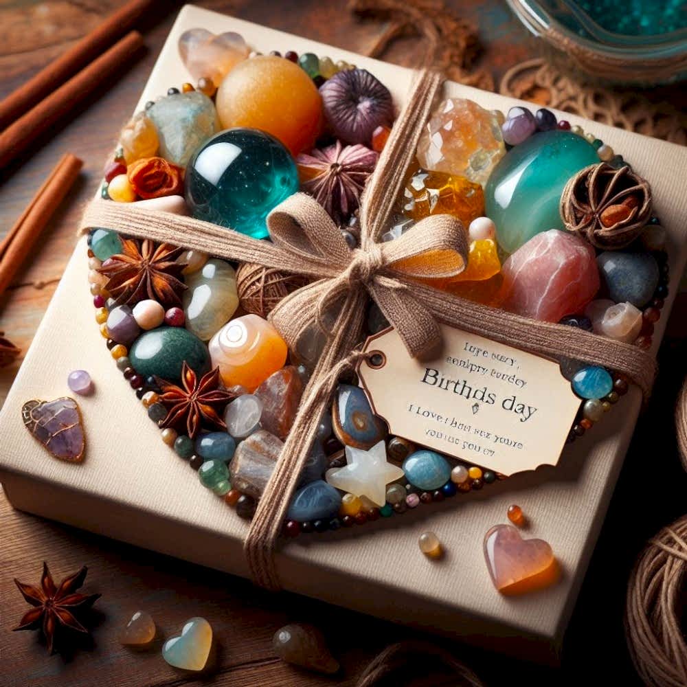 Doğal Taşlarla Sevgiliye Özel Doğum Günü Hediyesi Fikirleri