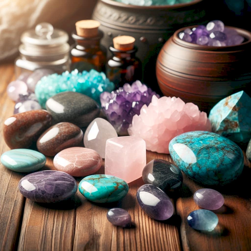 Strese İyi Gelen Doğal Taşlar Nasıl Kullanılır