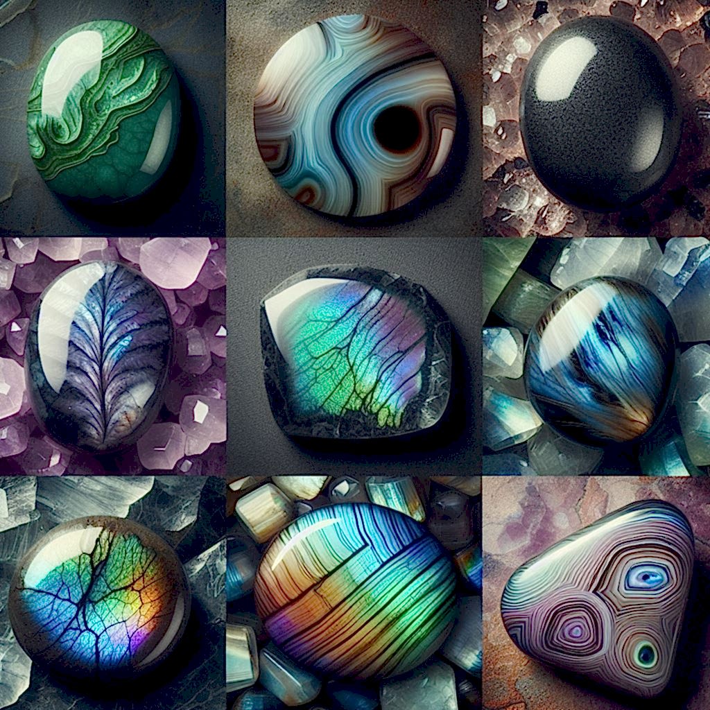 En Güçlü Doğal Taşlar En Güçlü Doğal Taşlar