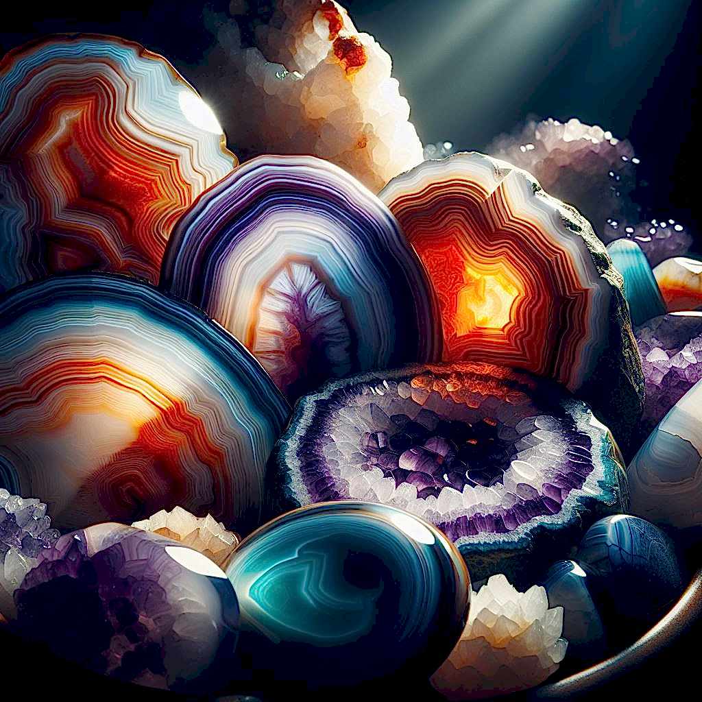 Karanlıkta Parlayan Doğal Taşlar