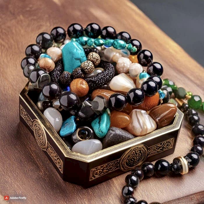 Babalar Günü Doğal Taşlı Hediye