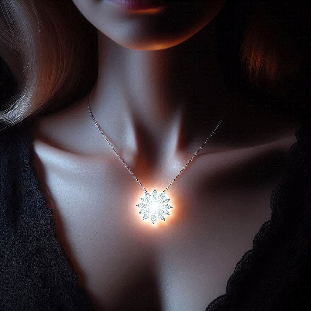 Karanlıkta Parlayan Kolye