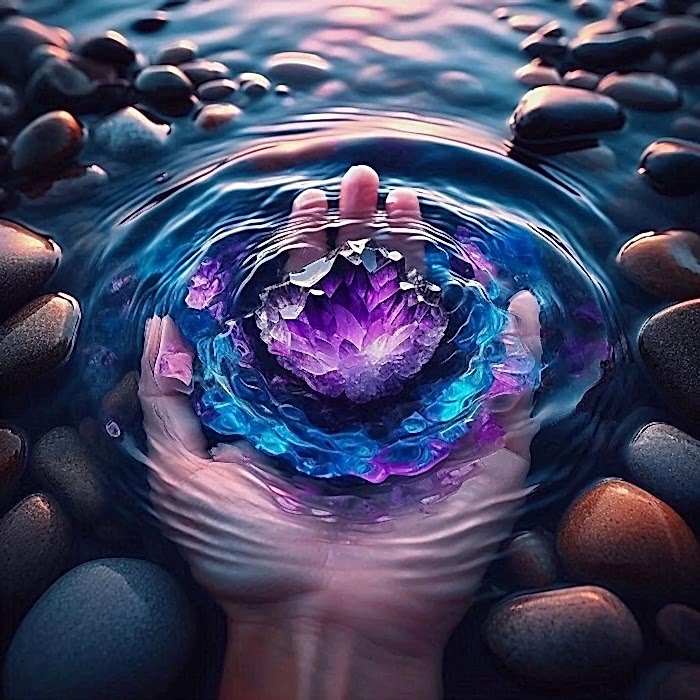 Ametist Taşı Suya Girer mi