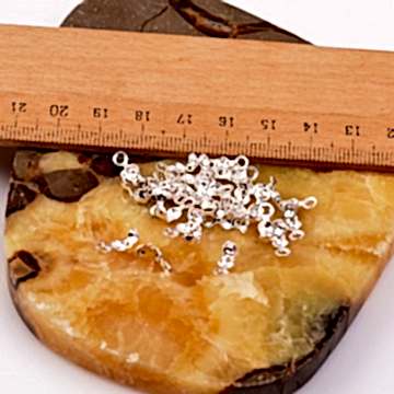 5 Adet 925 Ayar Gümüş Kapama