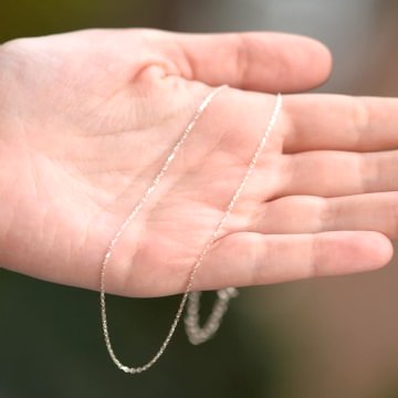 925 Ayar Gümüş Zincir (65 cm)