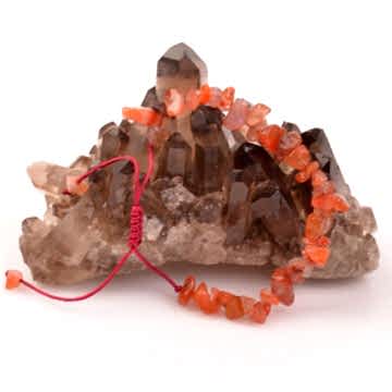 Akik Taşı Bileklik - Ayarlamalı