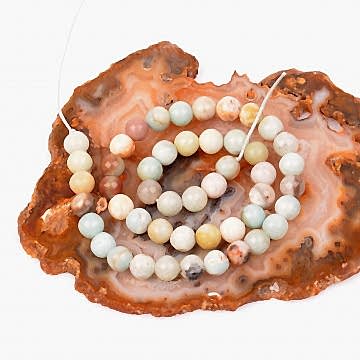 Amazonit Taşı Dizi (8 mm)