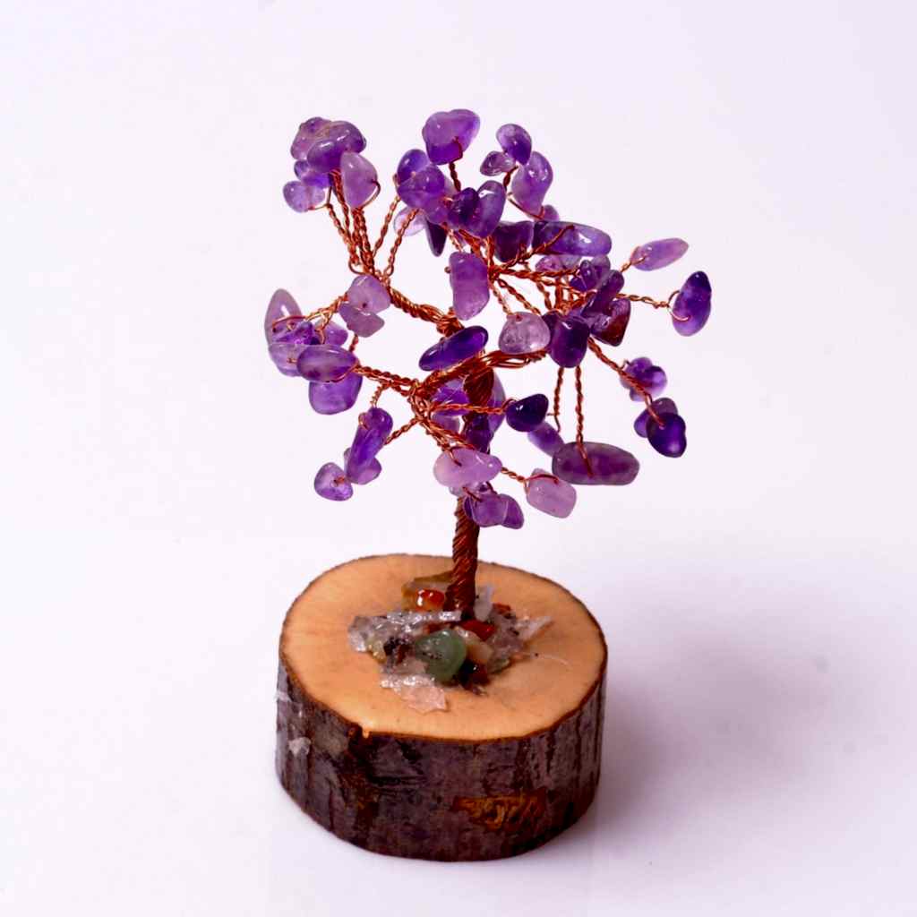 Ametist Taşı Ağaç