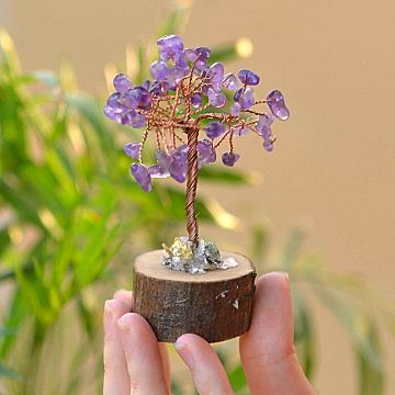 Ametist Taşı Ağaç