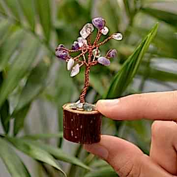 Ametist Taşı Ağaç - Küçük Boy