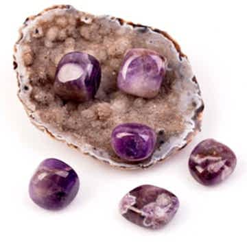 Ametist Taşı Kütle
