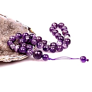 Ametist Taşı Tesbih (8 mm)