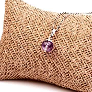 Ametrin Taşı Kolye