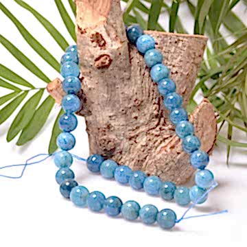 Apatit Taşı Dizi - 6 mm