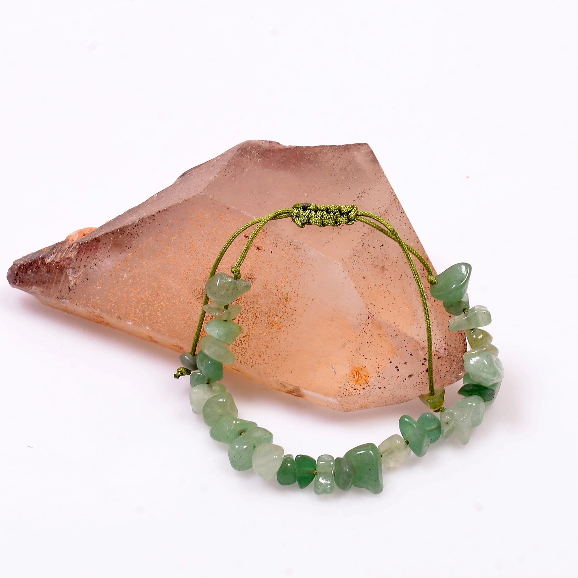 Aventurin Taşı Bileklik   Ayarlamalı