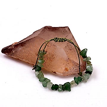 Aventurin Taşı Bileklik - Ayarlamalı