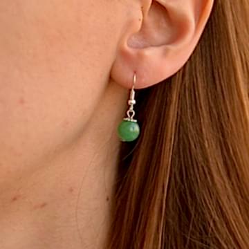 Aventurin Taşı Küpe