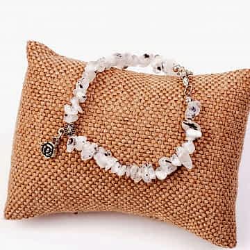 Ay Taşı Şekilsiz Bileklik