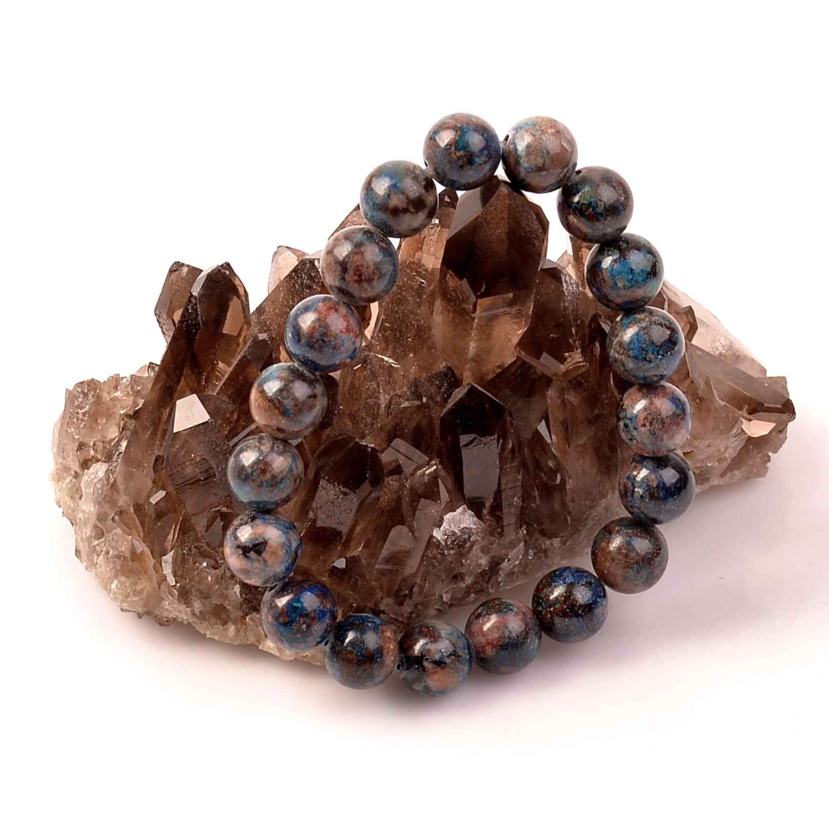 Azurit Taşı Bileklik   10 mm