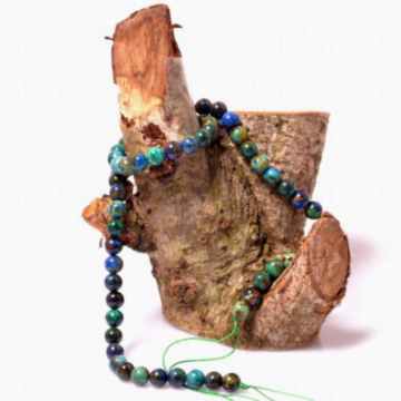 Azurit Taşı Dizi - 8 mm