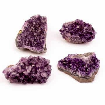 Büyük Boy Ham Ametist Taşı Kütle