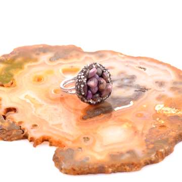 Çeroit Taşı Yüzük - Ayarlamalı