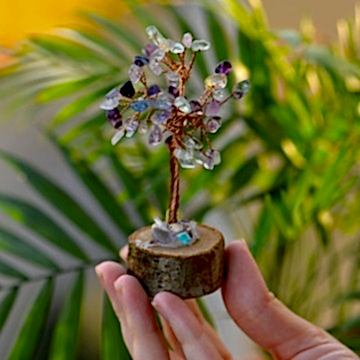 Florit Taşı Ağaç