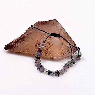 Florit Taşı Bileklik - Ayarlamalı