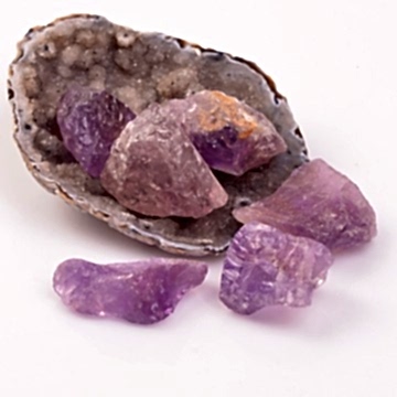 Ham Ametist Taşı Parça