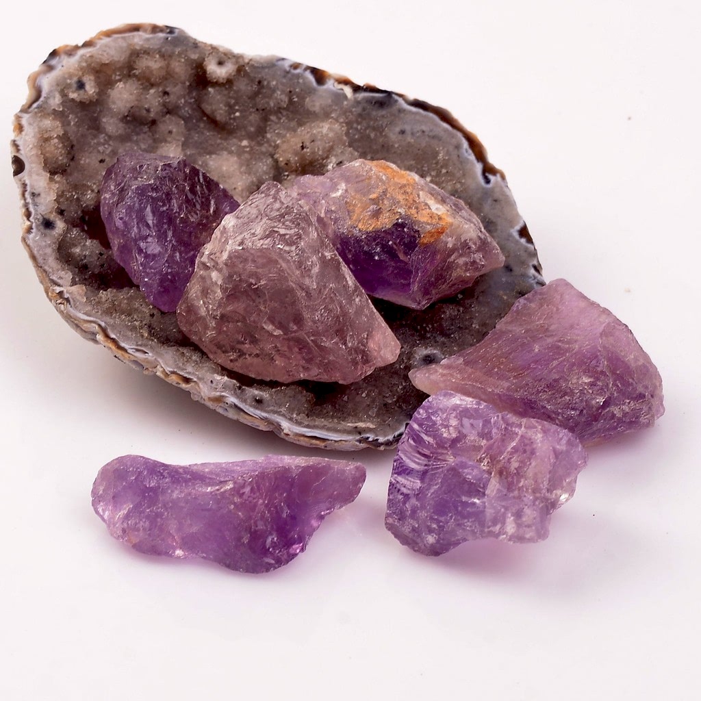 Ham Ametist Taşı Parça Ham Ametist Taşı Parça