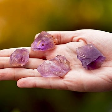 Ham Ametrin Taşı Kütle