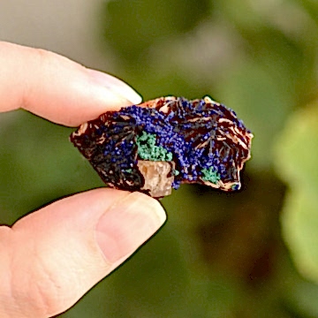 Ham Azurit Taşı Kütle