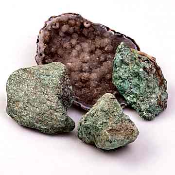 Ham Fuksit Taşı Kütle