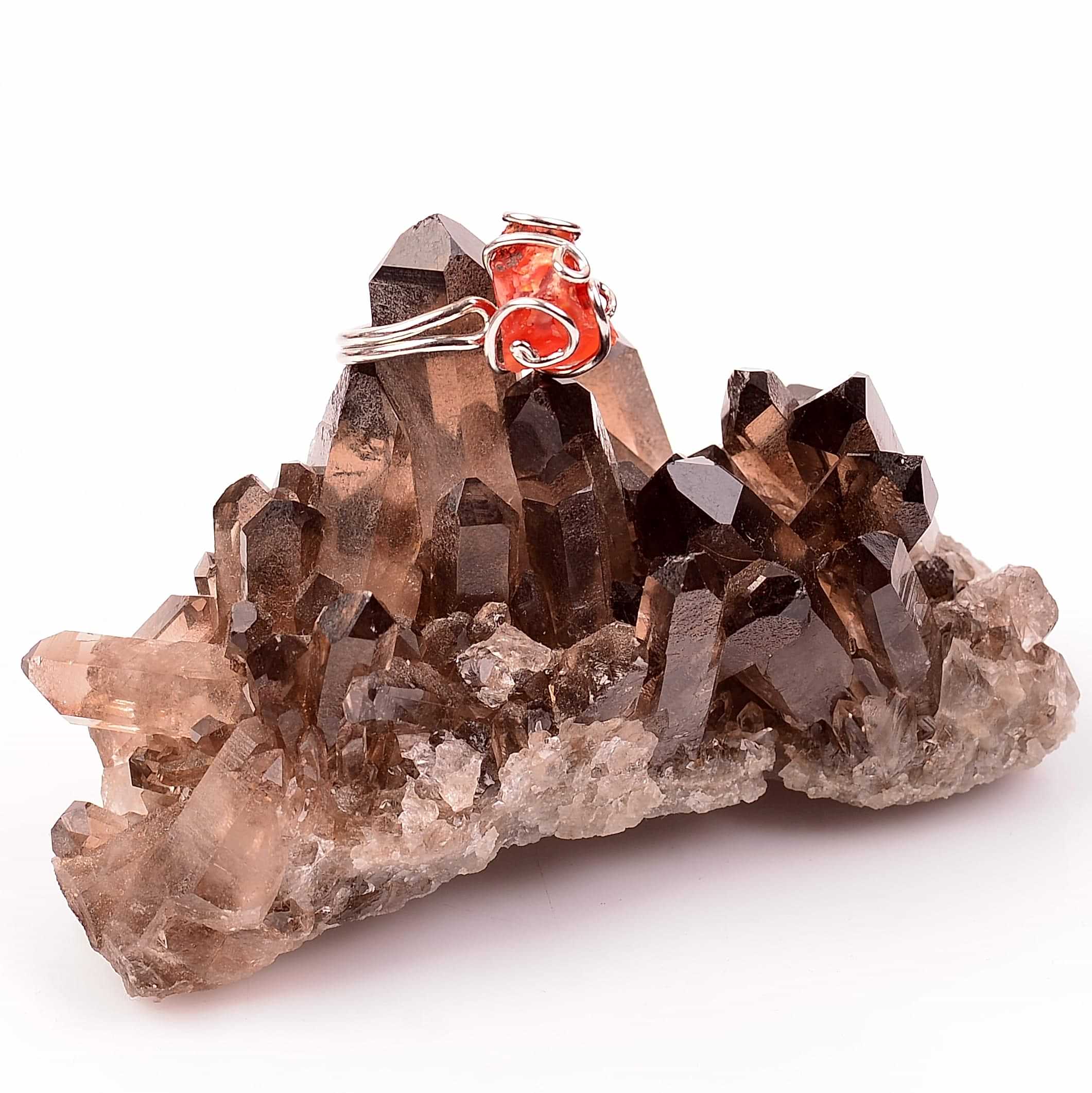 Ham Karnelyan Taşı Yüzük   Ayarlamalı