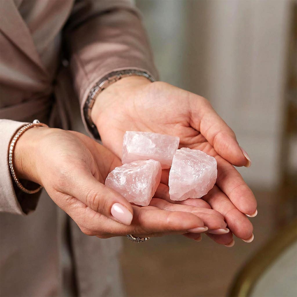 Ham Pembe Kuvars Taşı Kütle Ham Pembe Kuvars Taşı Kütle