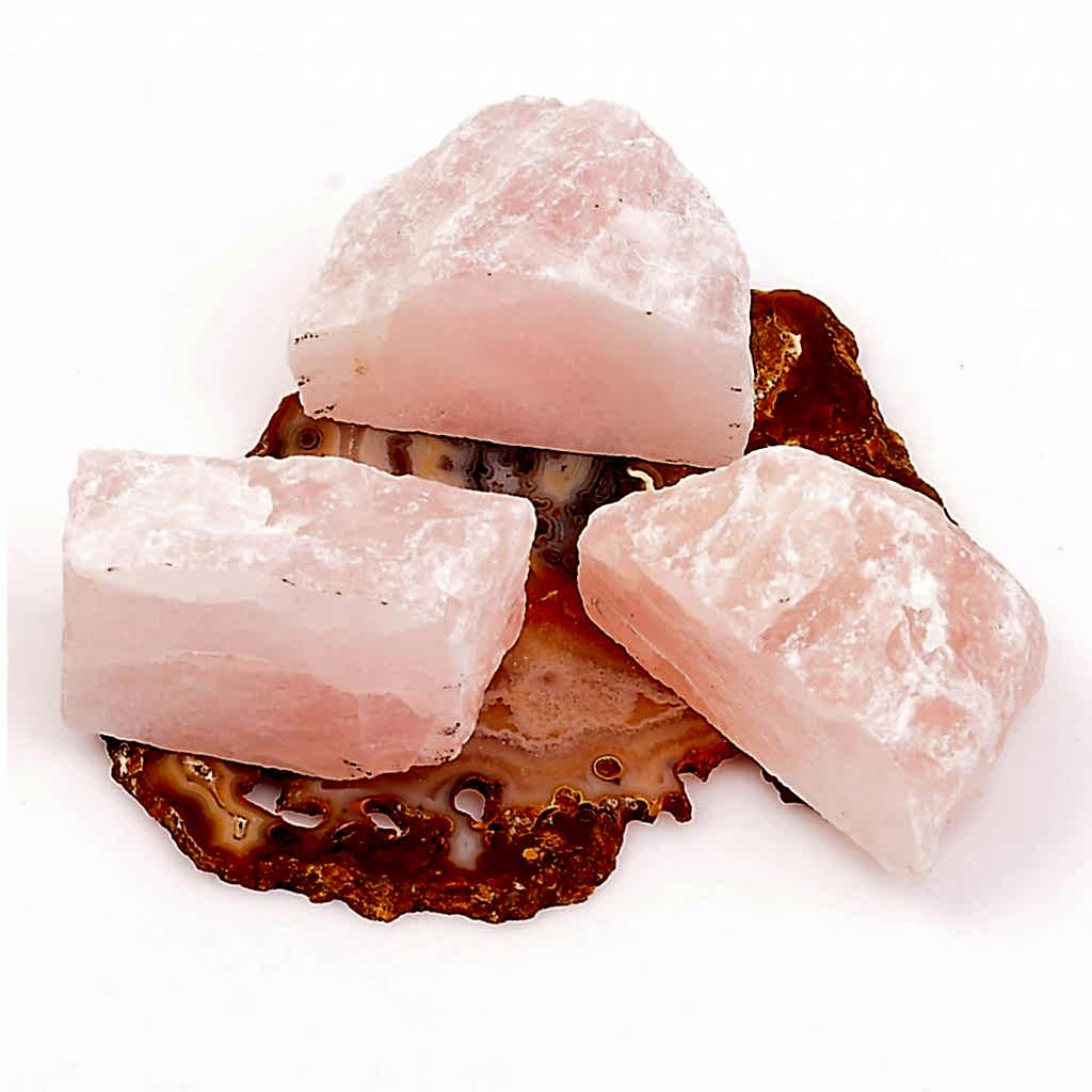 Ham Pembe Kuvars Taşı Kütle Ham Pembe Kuvars Taşı Kütle