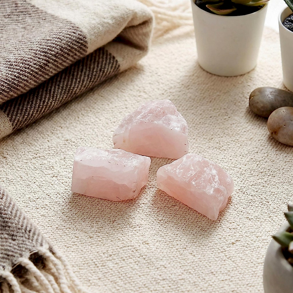 Ham Pembe Kuvars Taşı Kütle Ham Pembe Kuvars Taşı Kütle