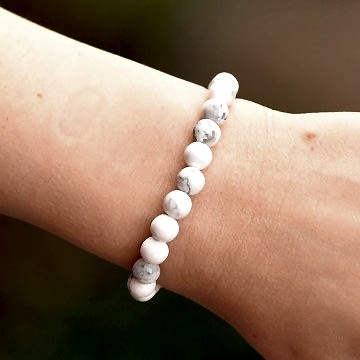 Havlit Taşı Bileklik (8 mm)