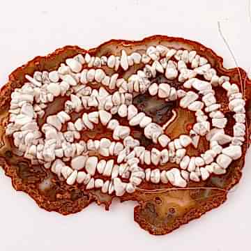 Havlit Taşı Kırık Dizi