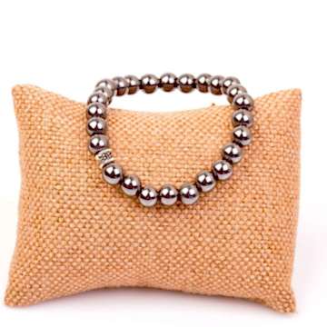 Hematit Taşı Bileklik ( 8 mm )