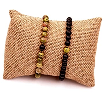 İki Adet Doğal Taş Bileklik - Sevgili Bilekliği