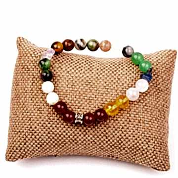 İkizler Burcu Taşlarından Bileklik - Burç Bilekliği