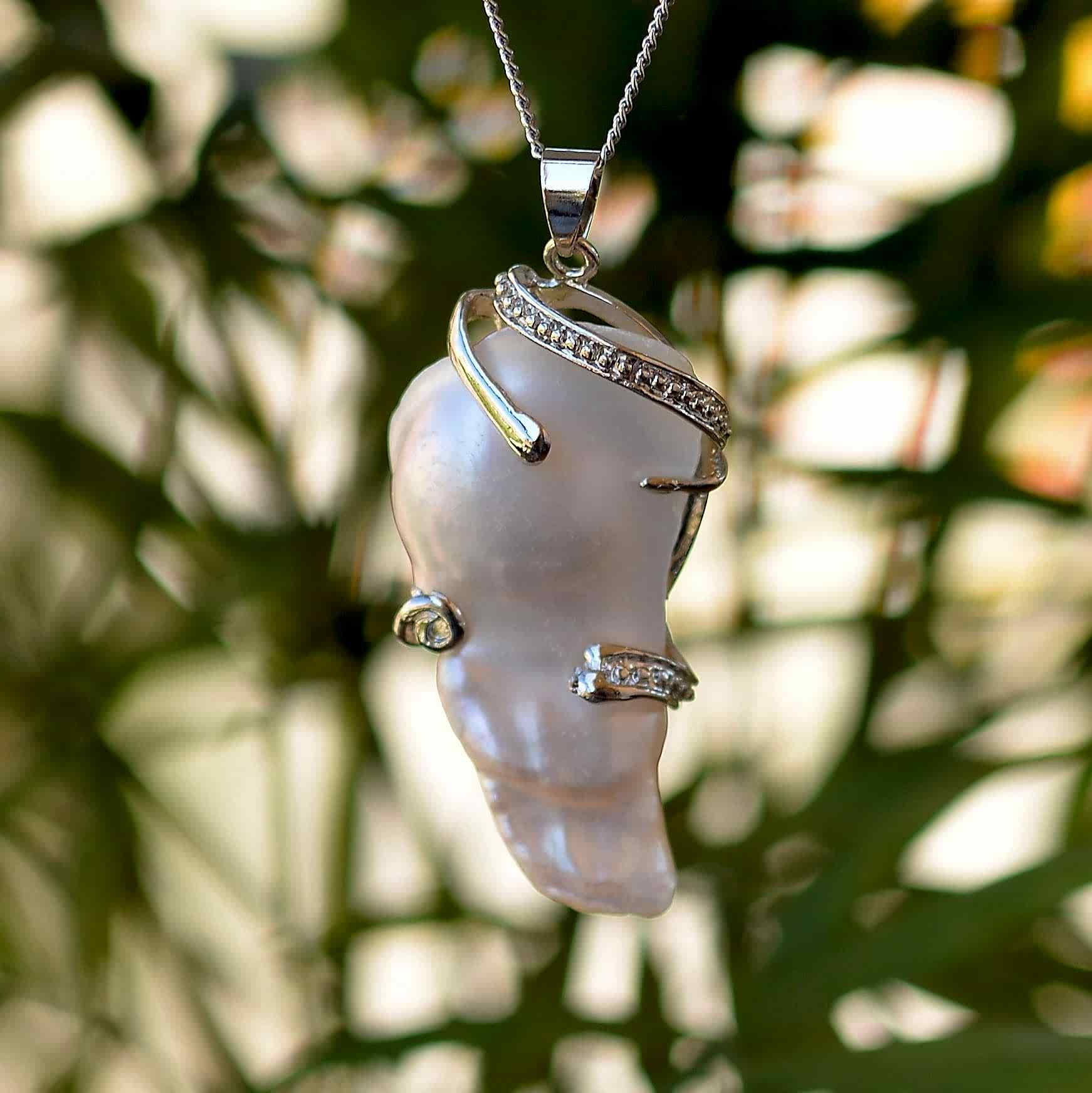 İnci Kolye   Kafesli