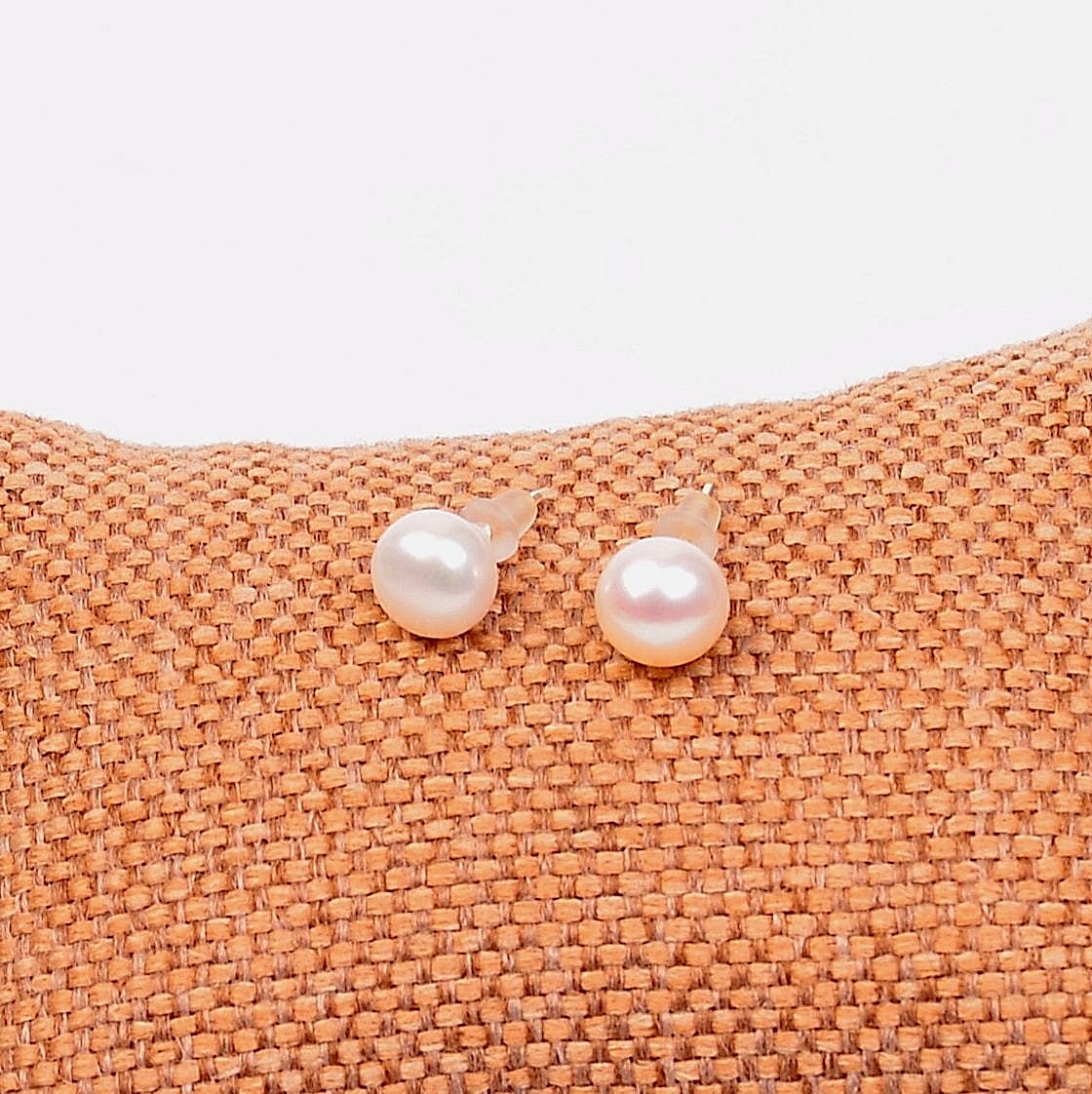 İnci Küpe  Kültür İncisi   7mm