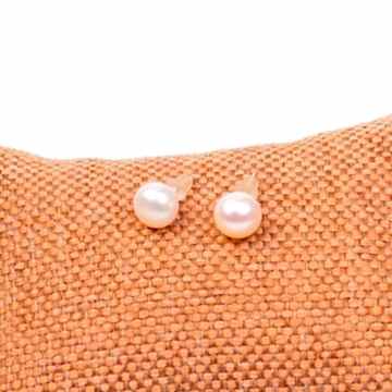 İnci Küpe / Kültür İncisi - 7mm