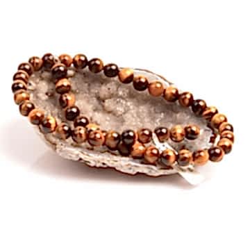 Kaplan Gözü Taşı Dizi - 8 mm