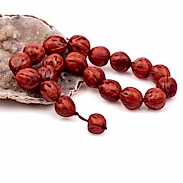 Kırmızı Renk Kokulu Andız Ağacı Tesbih