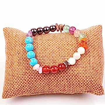 Kova Burcu Taşlarından Bileklik - Burç Bilekliği